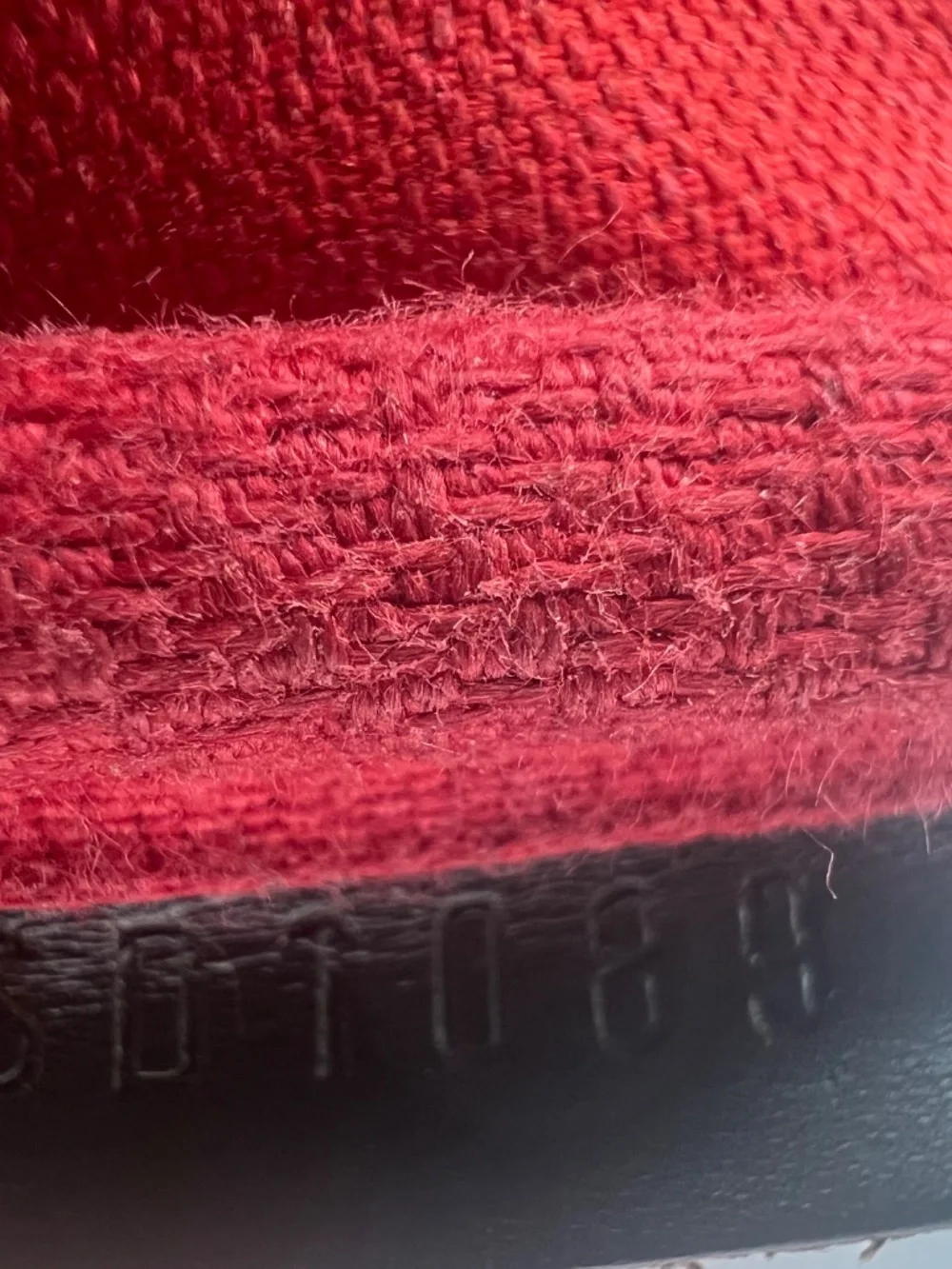 LV Damier Ebene Eva Clutch